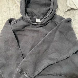 outdoor voices cropped hoodie